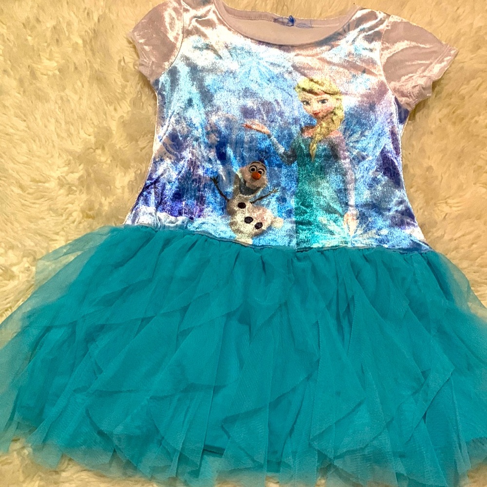 Frozen Girls Dress